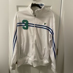 Vintage American Eagle Outfitters Unisex Track Jacket Size Large